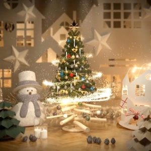 Animación Hogar Navidad