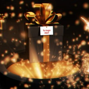 Animación Caja de Regalo - Especial Navidad