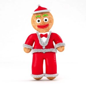 Animación Navideña Pan de Jengibre