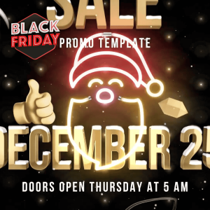 Comercial Publicitario Efectos Neón, 3D - Productos y Animación